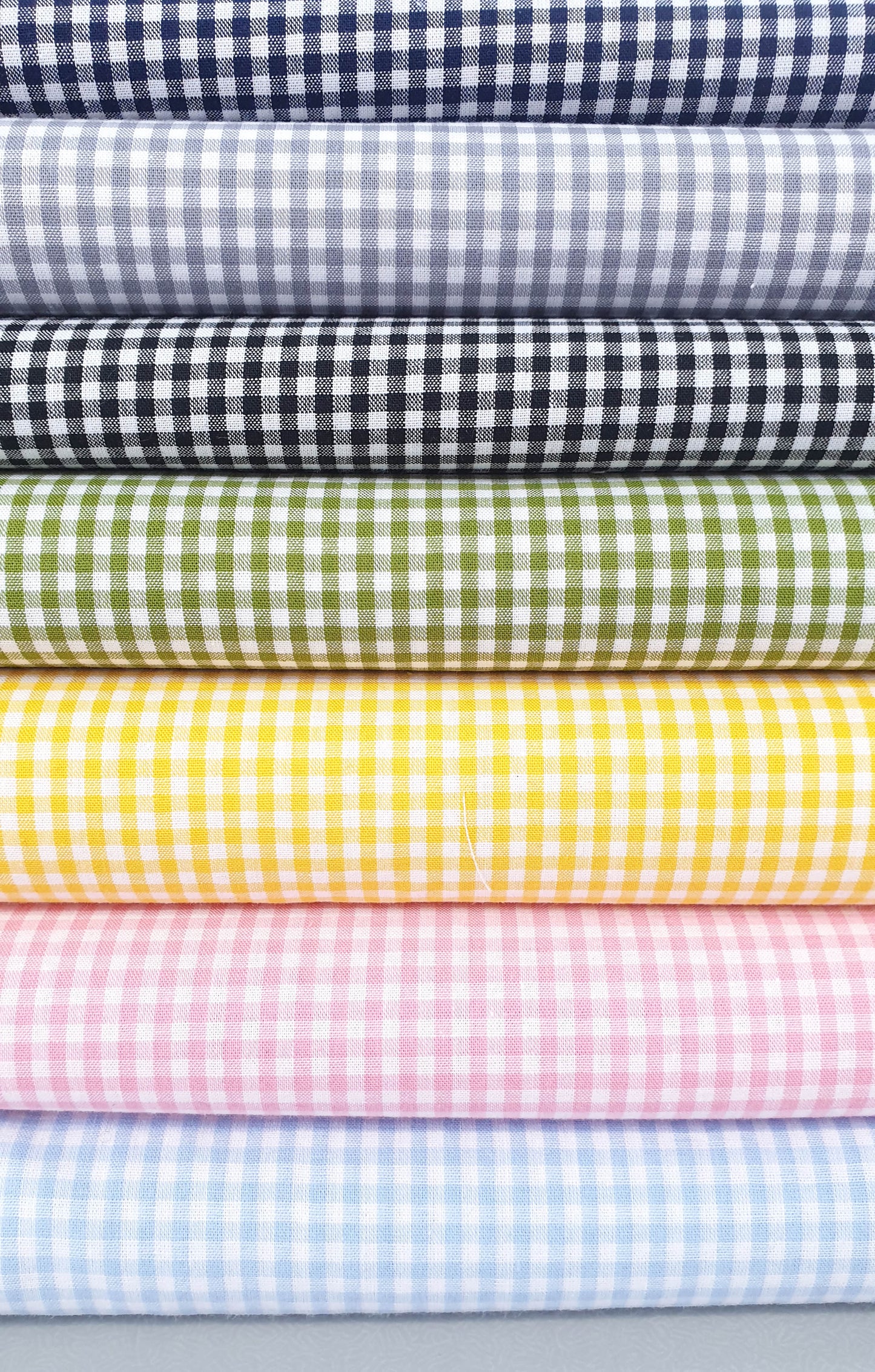 The Julie Dress - Mini Gingham