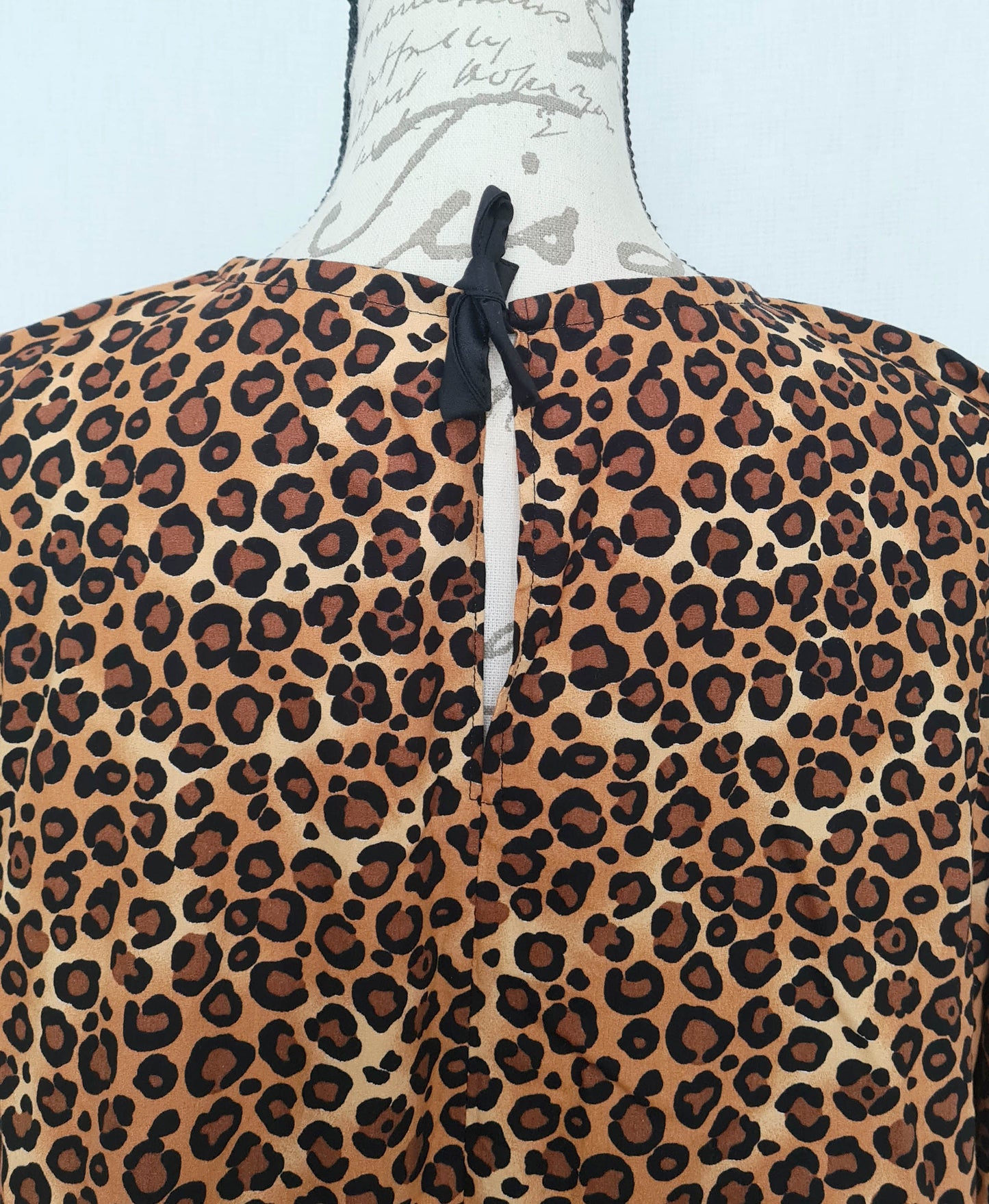 The Julie Dress - Fun Leopard Print