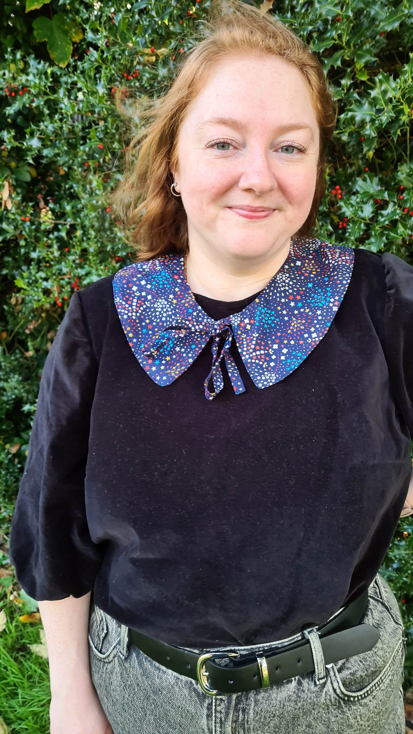 The Julie Blouse - Velvet Edition