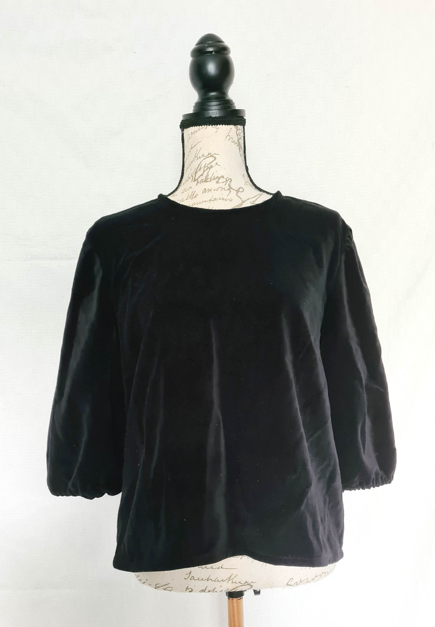 The Julie Blouse - Velvet Edition