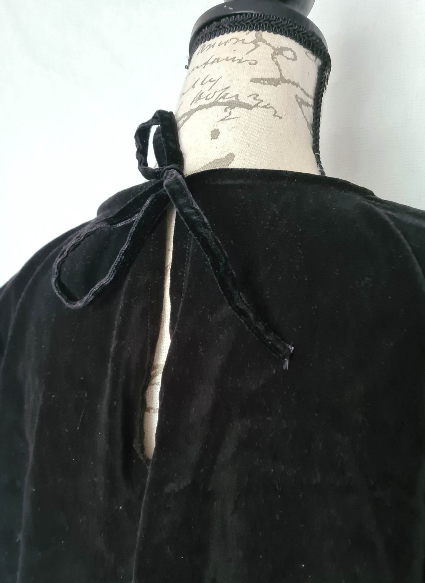 The Julie Blouse - Velvet Edition