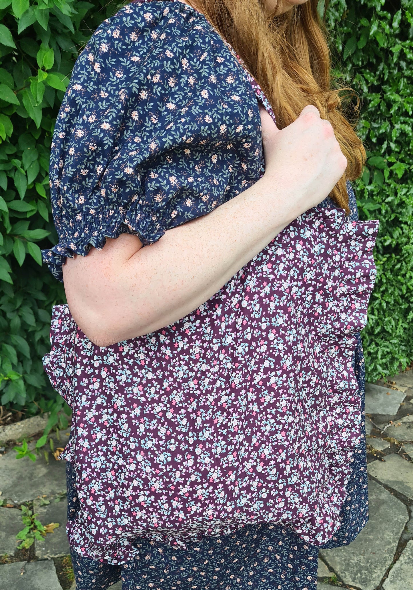 The Tote - Summer Floral