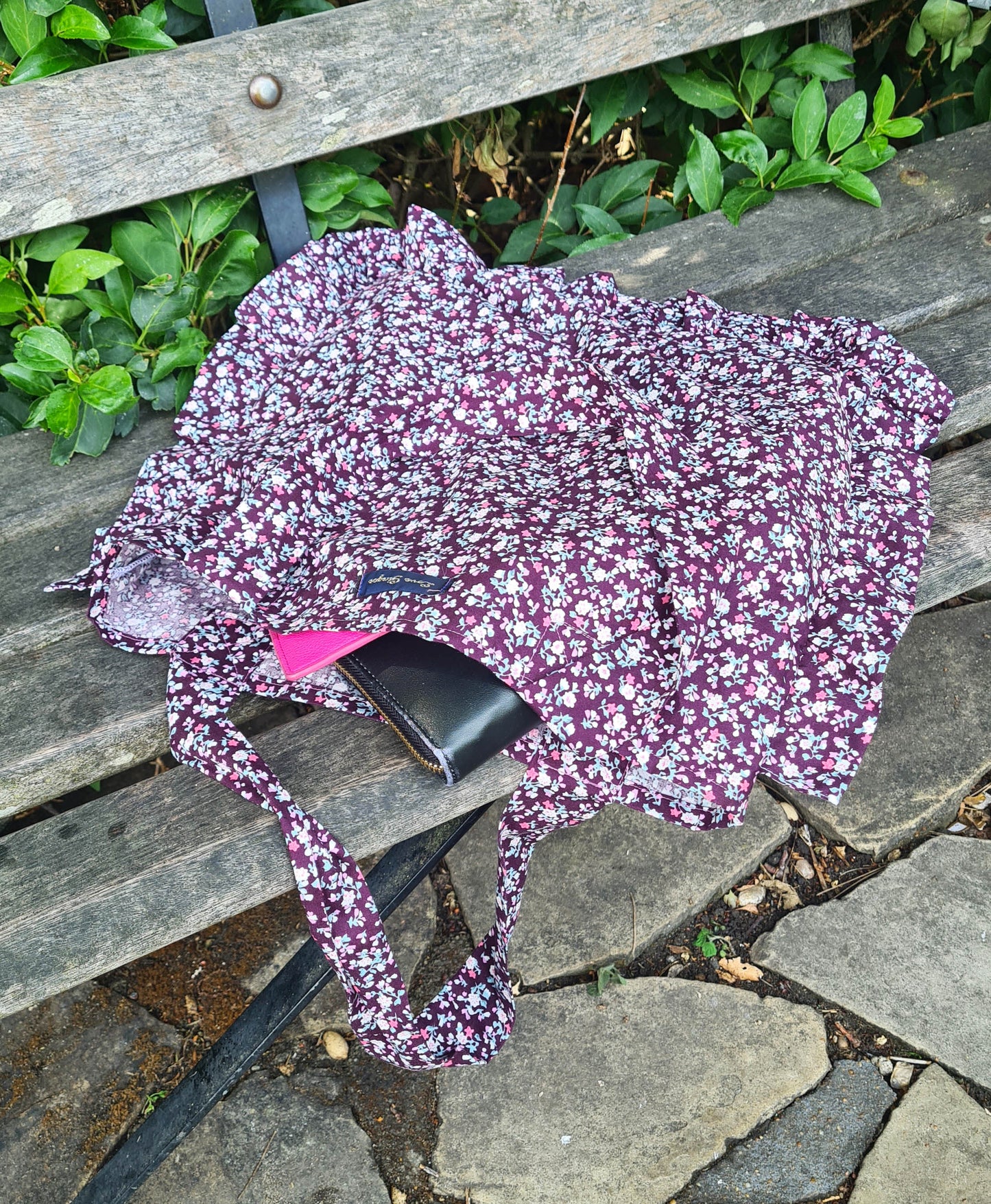 The Tote - Summer Floral