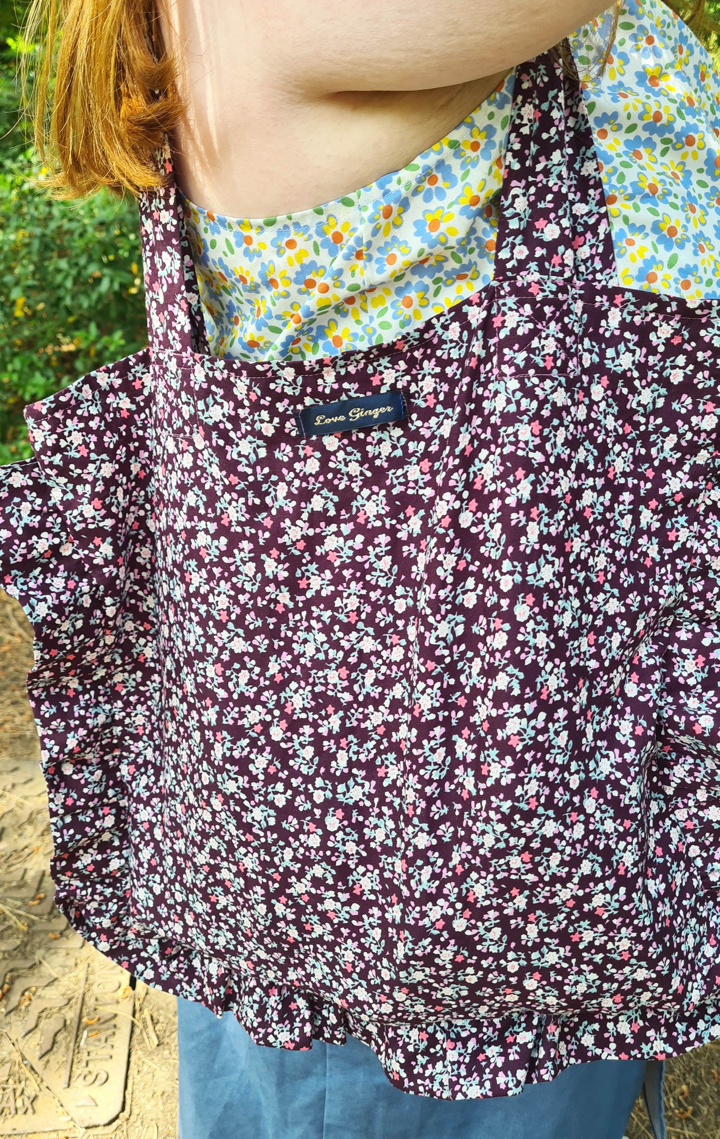 The Tote - Summer Floral