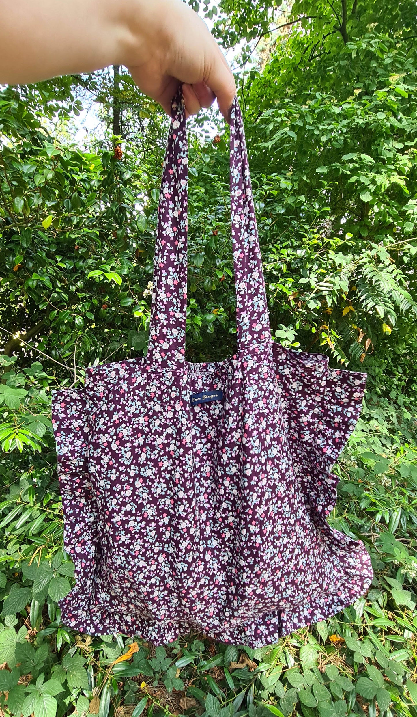 The Tote - Summer Floral