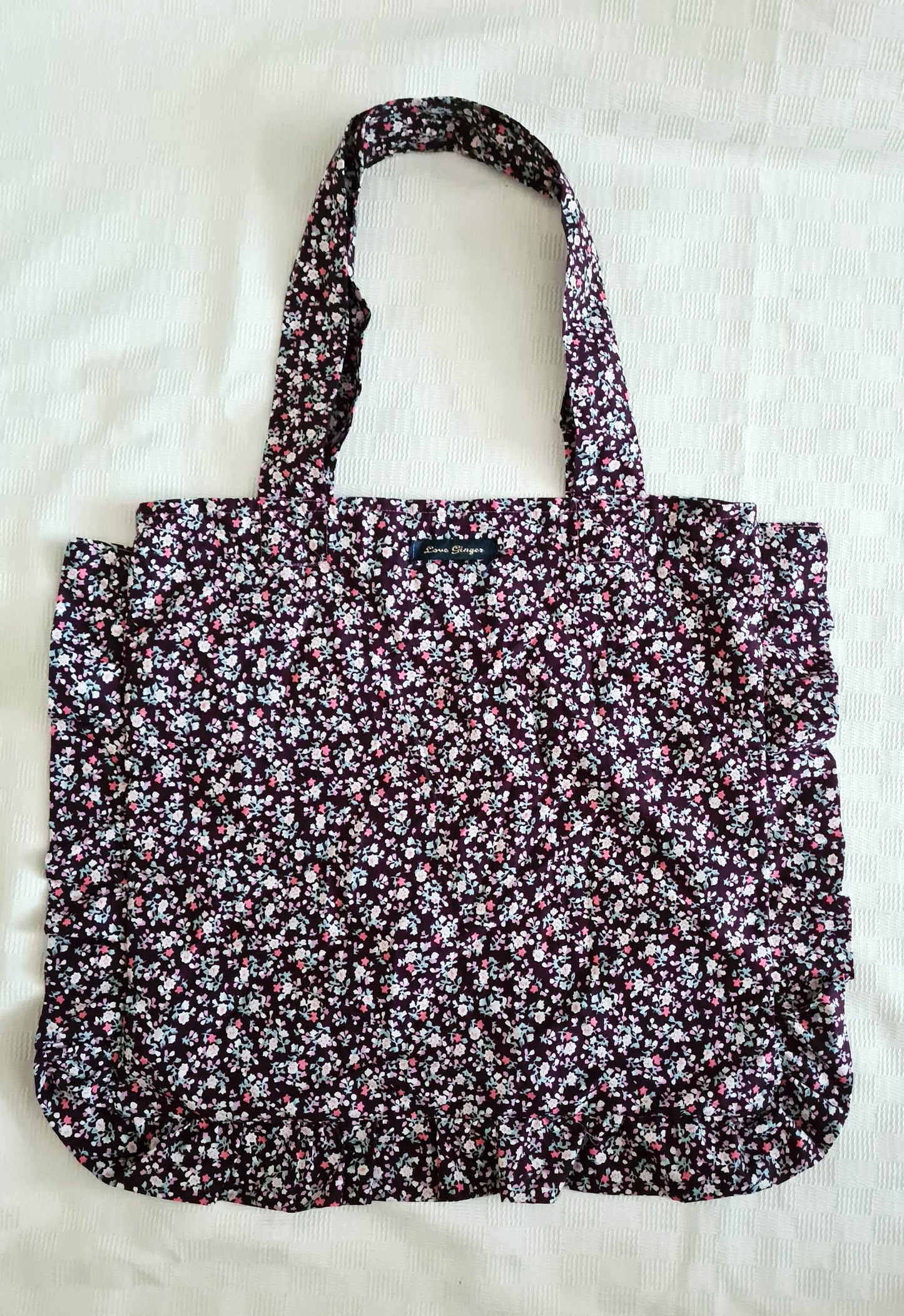 The Tote - Summer Floral