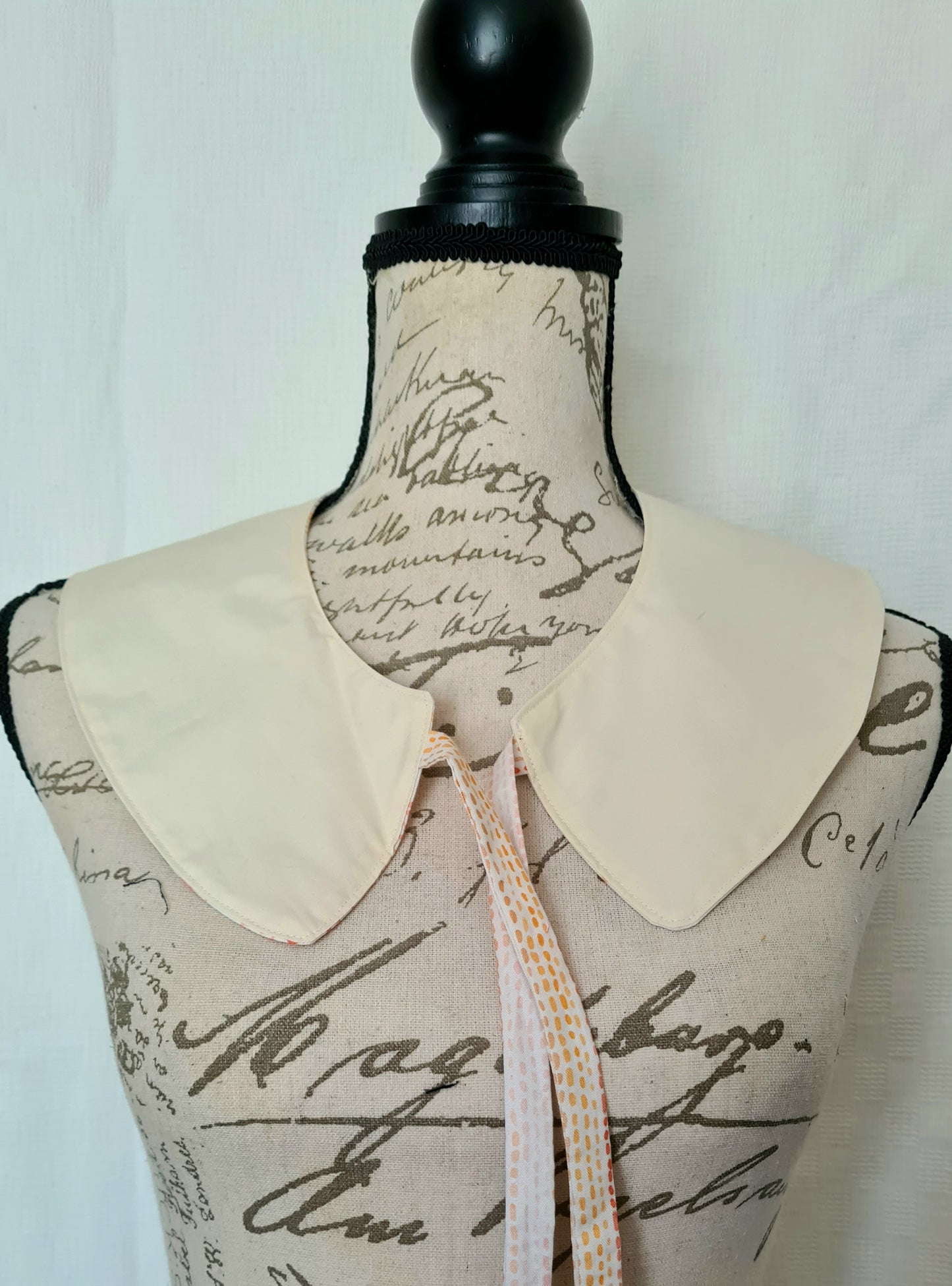 The Collar: Animal Love - Limited Edition Fabric Waste Busting One Off Piece!