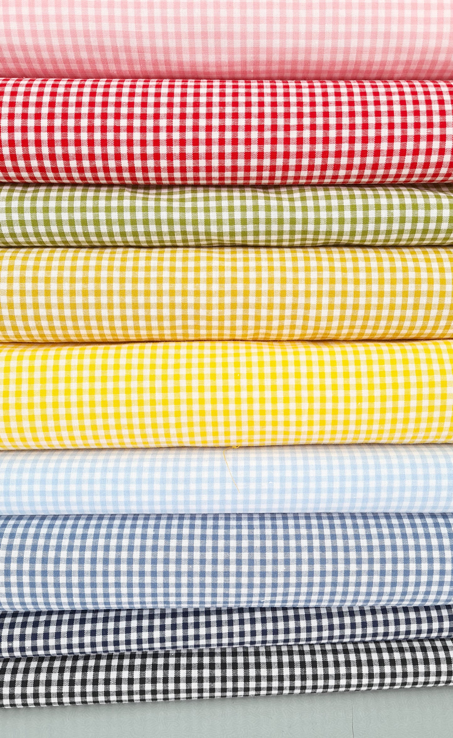 The Collar - Mini Gingham