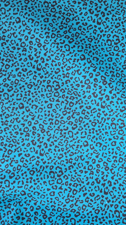 The Collar - Mini Leopard Print