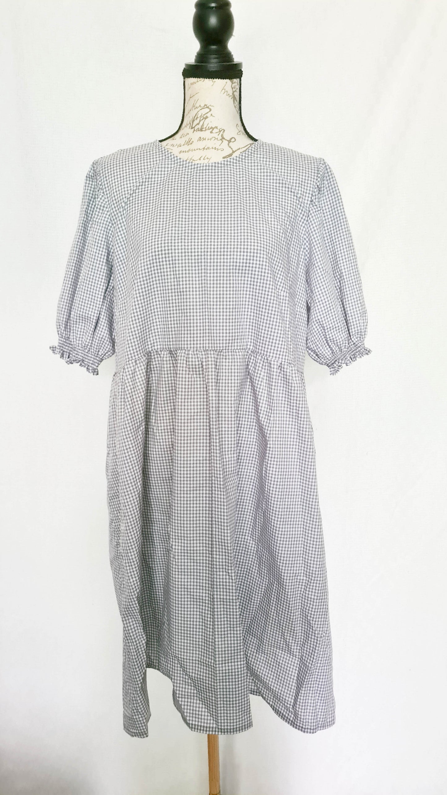 The Julie Dress - Mini Gingham