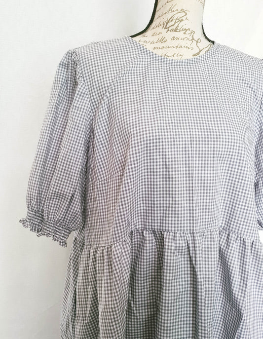 The Julie Dress - Mini Gingham