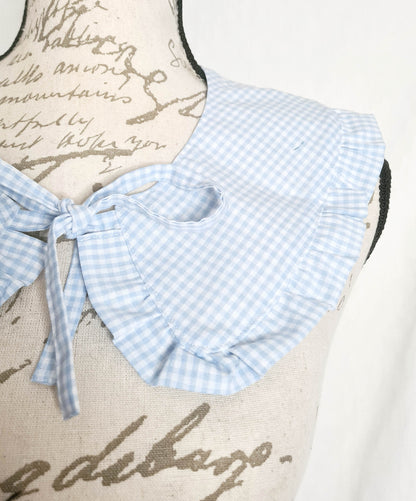 The Collar - Mini Gingham