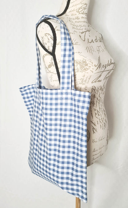 The Tote - Gingham