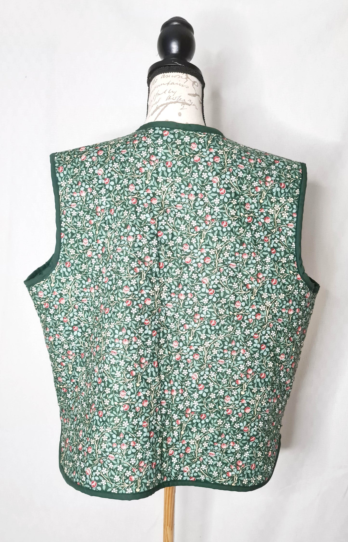 The Quilted Vest Jacket - William Morris Collection