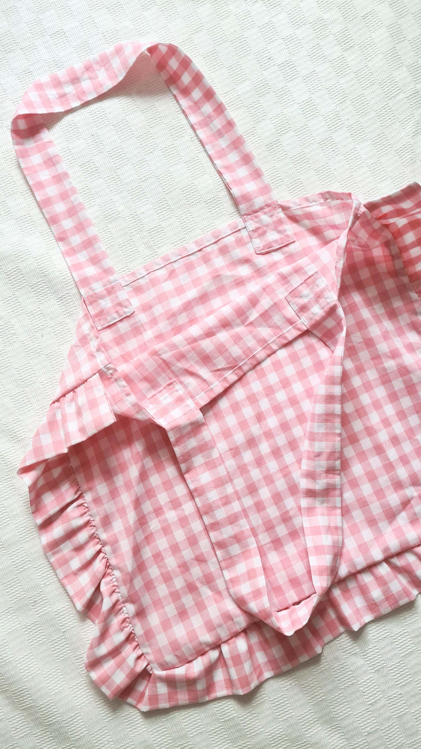 The Tote - Gingham