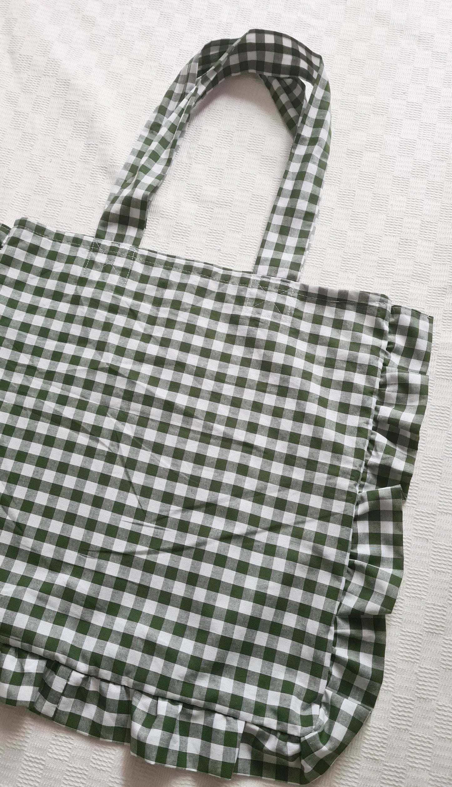 The Tote - Gingham