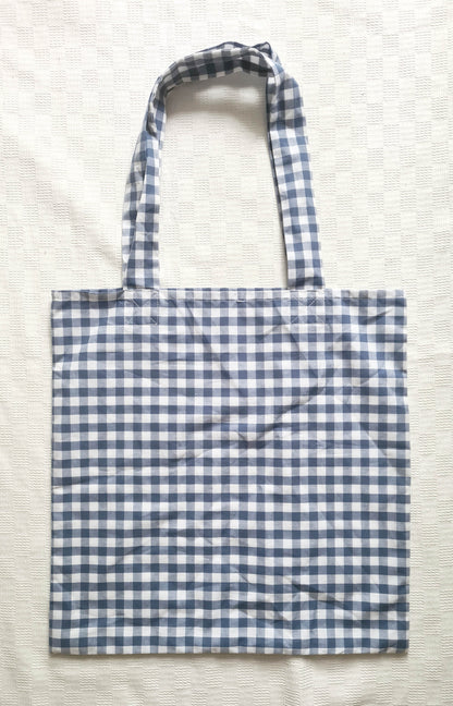 The Tote - Gingham