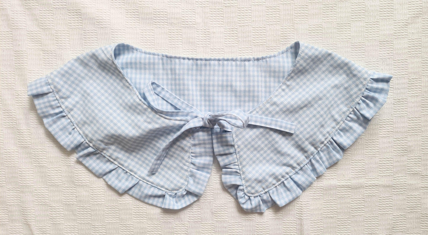 The Collar - Mini Gingham