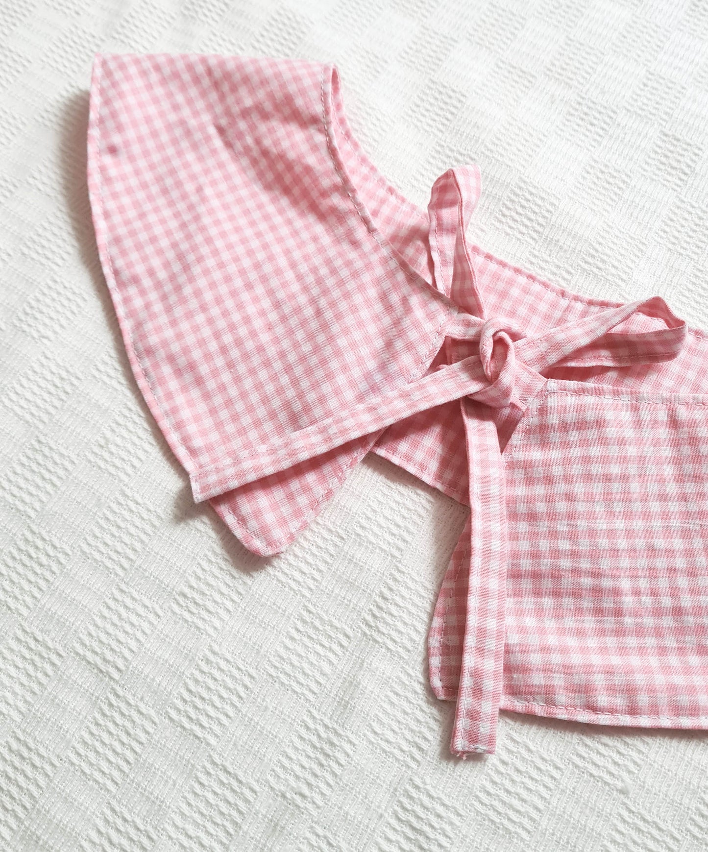 The Collar - Mini Gingham