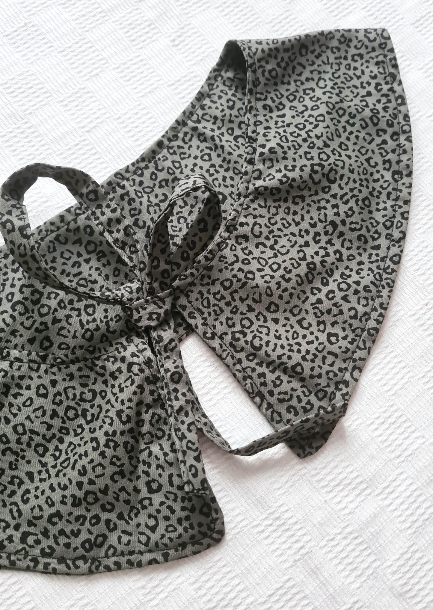 The Collar - Mini Leopard Print