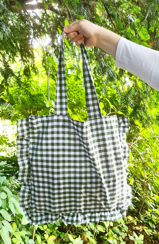 The Tote - Gingham