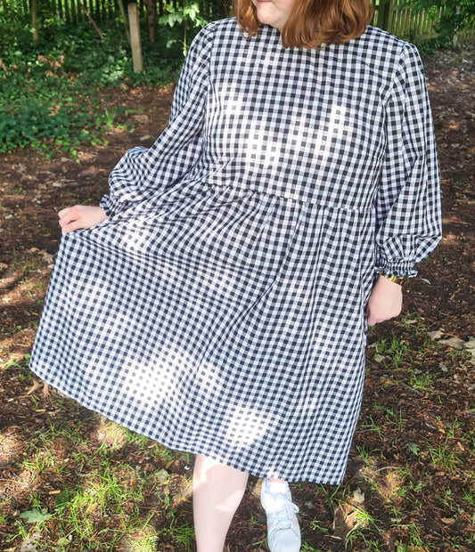 The Julie Dress - Gingham