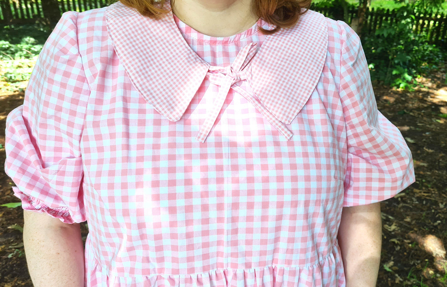 The Collar - Mini Gingham