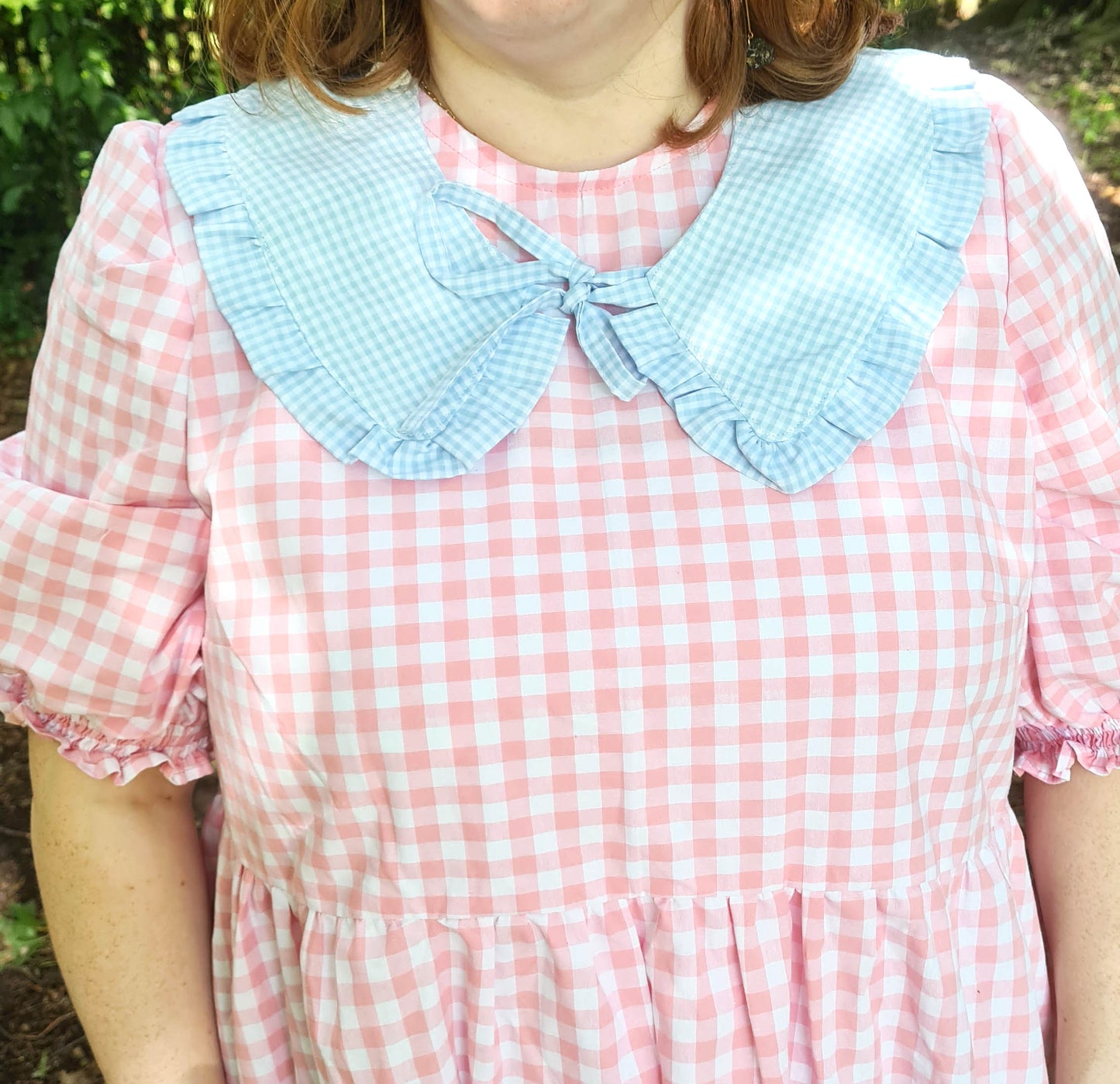 The Collar - Mini Gingham