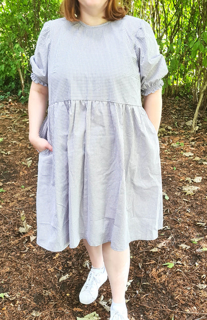 The Julie Dress - Mini Gingham