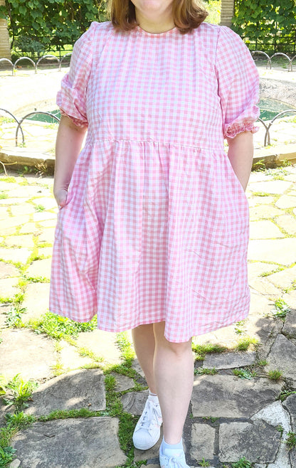 The Julie Dress - Gingham