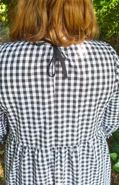 The Julie Dress - Gingham