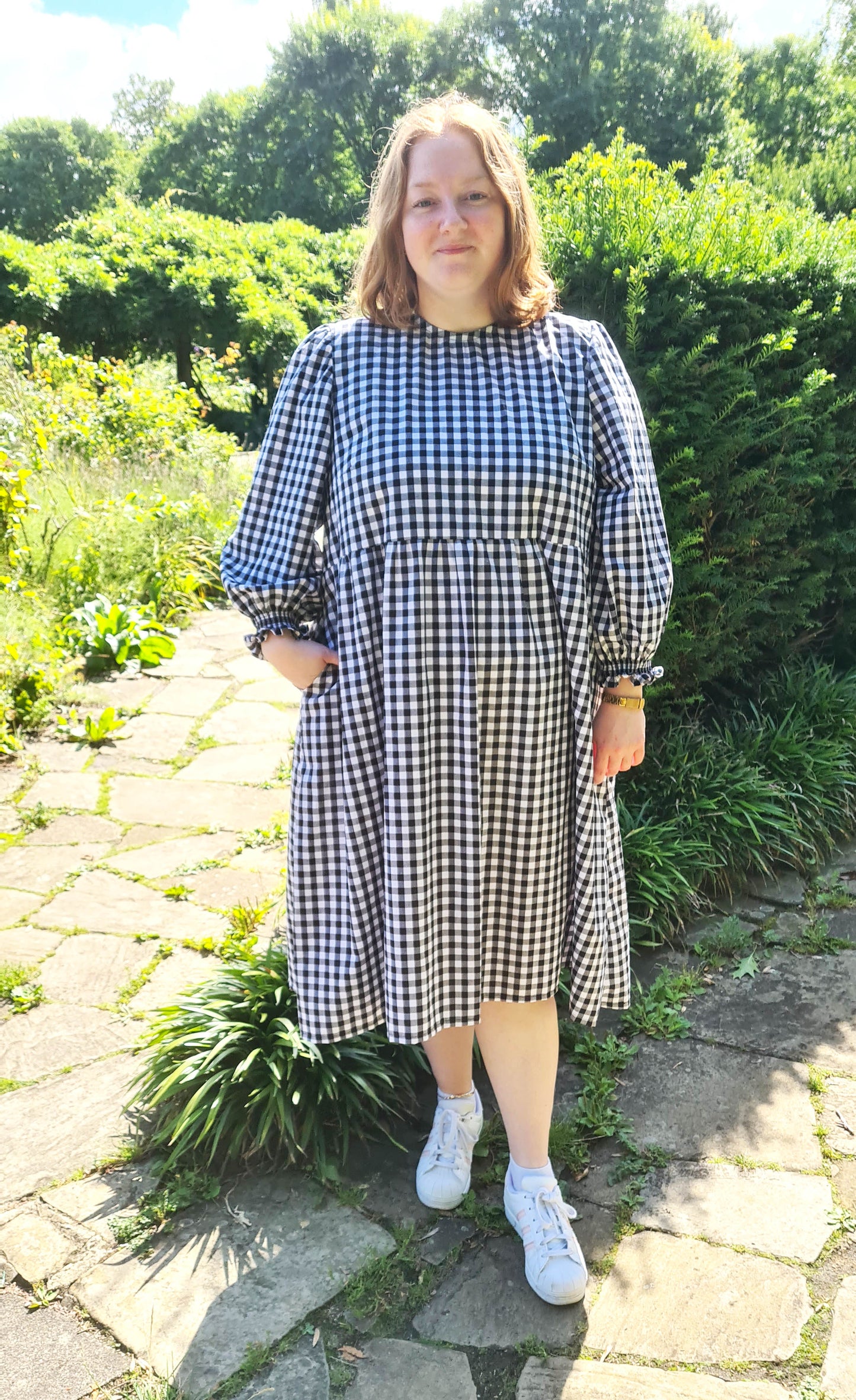 The Julie Dress - Gingham