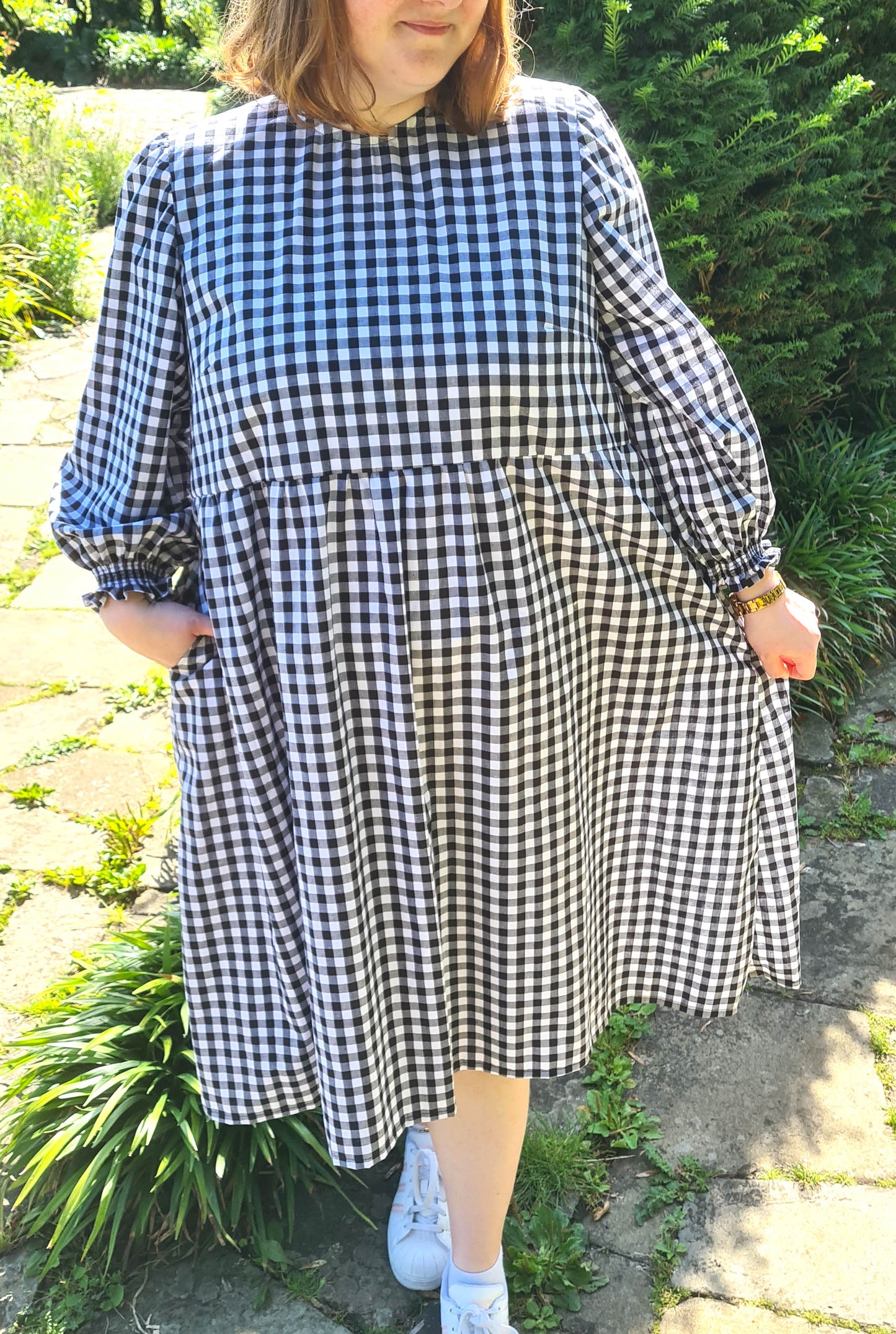 The Julie Dress - Gingham