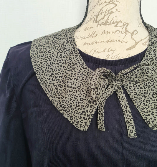 The Collar - Mini Leopard Print