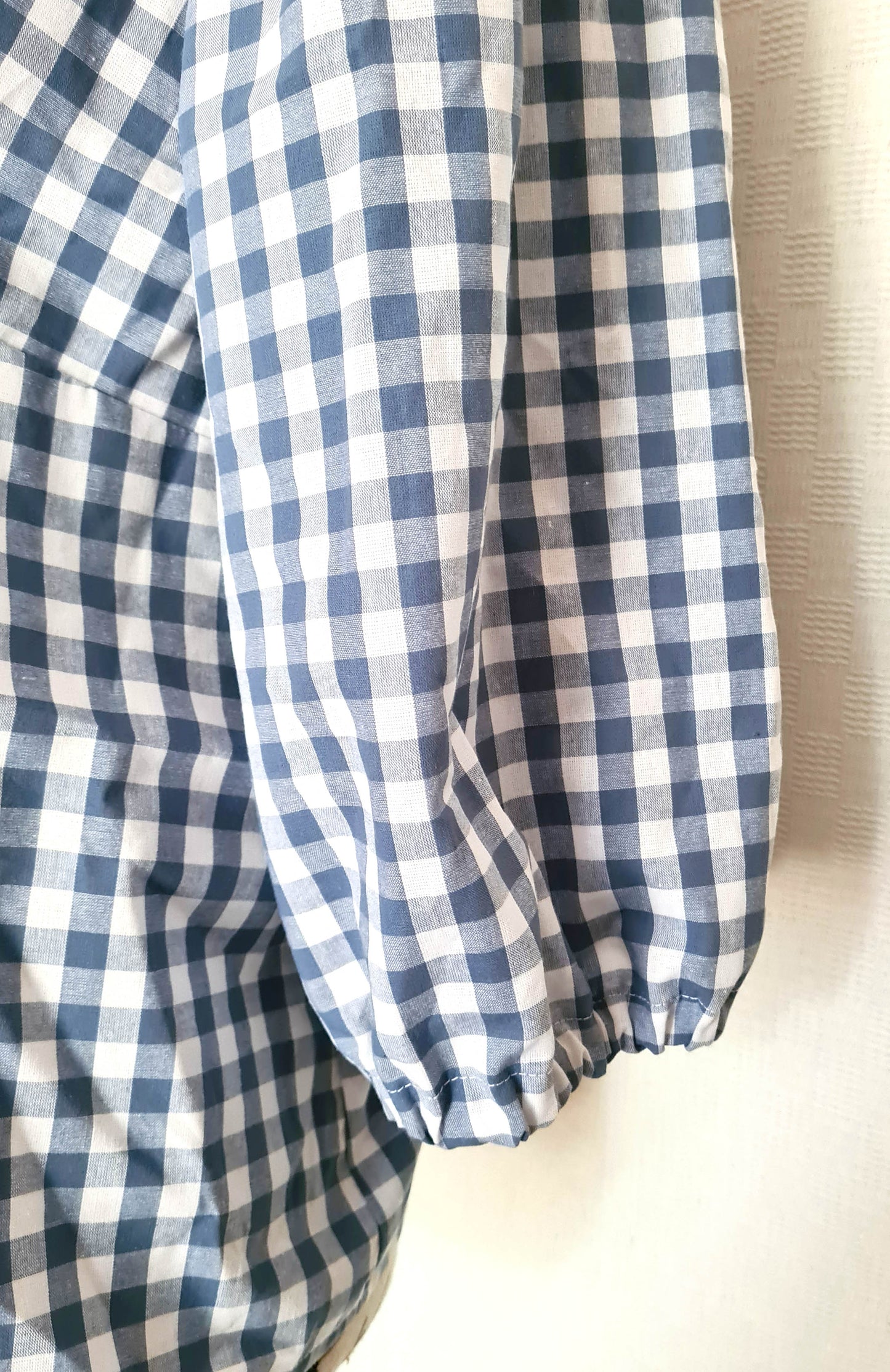 The Maddy Blouse - Gingham