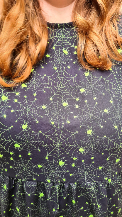 The Julie Dress - Halloween Neon Web