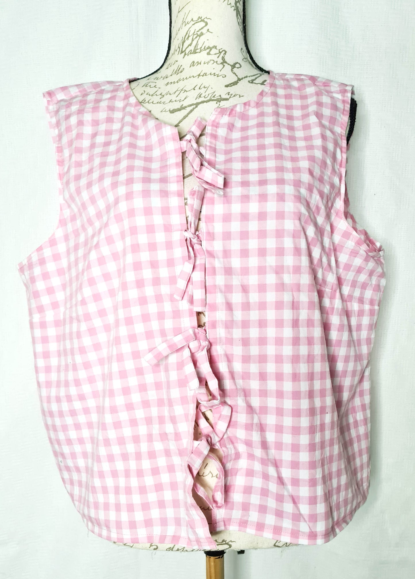 The Maddy Blouse - Gingham