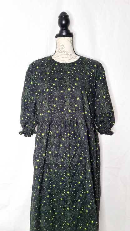 The Julie Dress - Halloween Neon Web