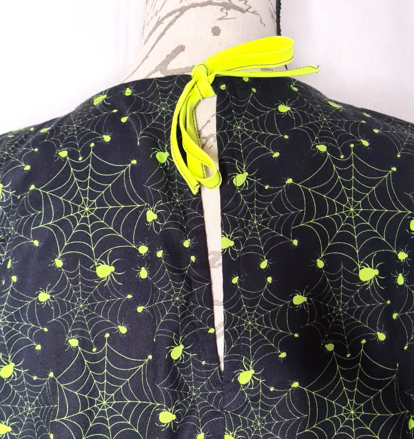 The Julie Dress - Halloween Neon Web