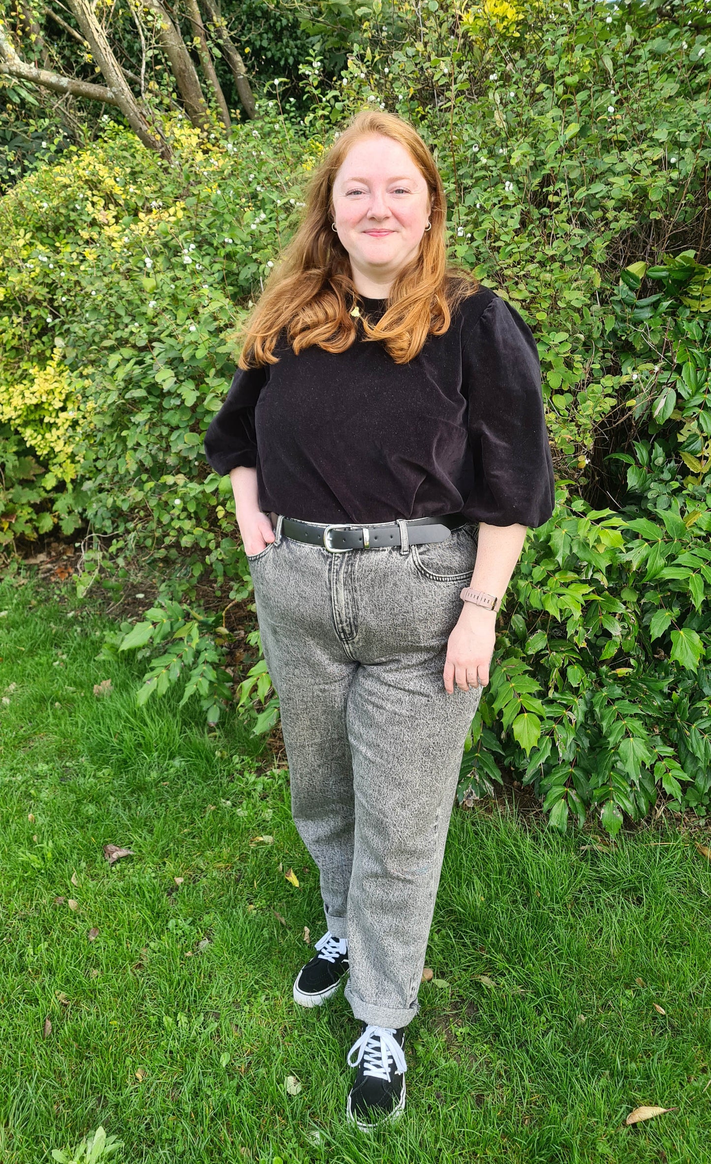 The Julie Blouse - Velvet Edition