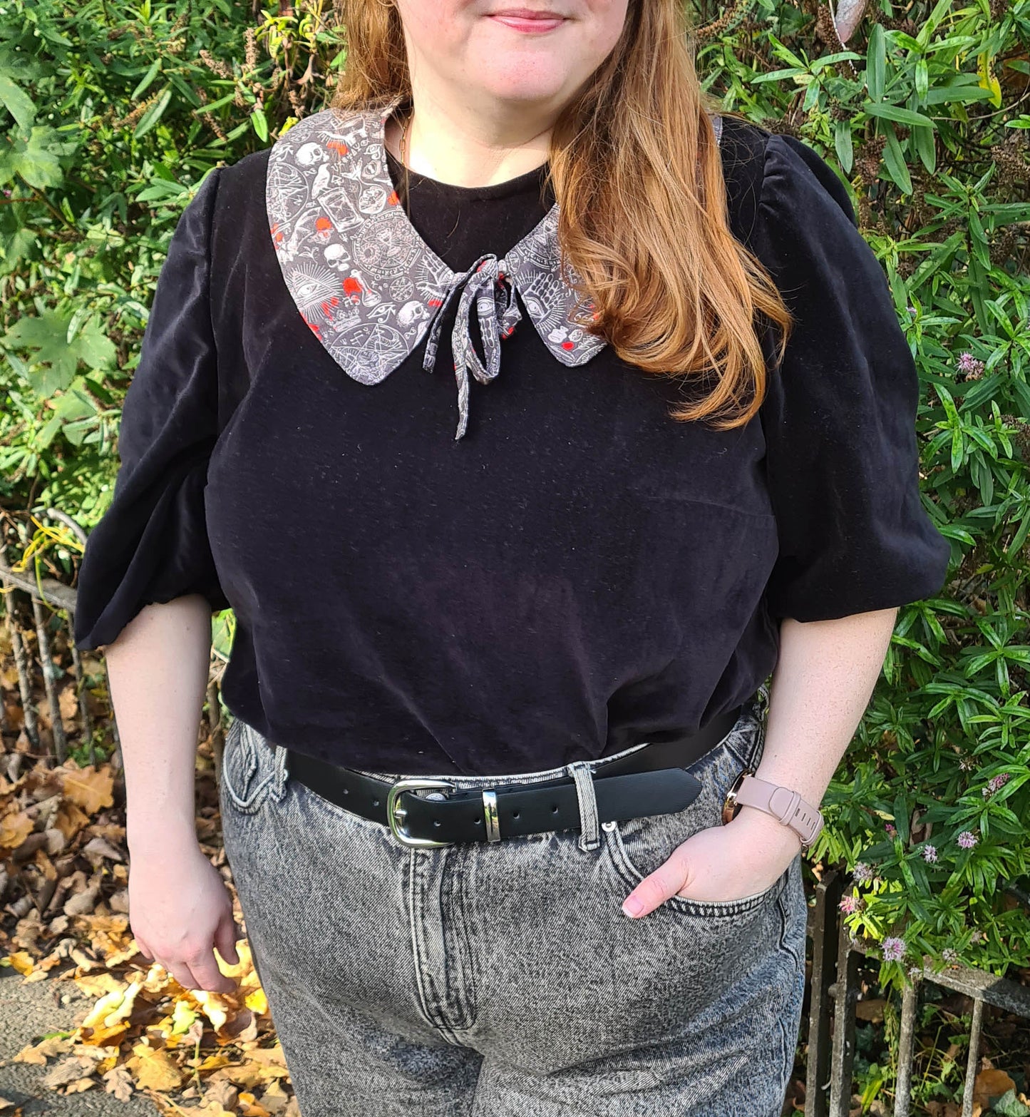 The Julie Blouse - Velvet Edition