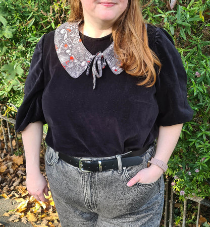 The Julie Blouse - Velvet Edition