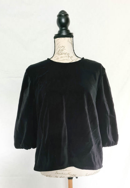 The Julie Blouse - Velvet Edition
