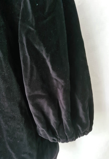 The Julie Blouse - Velvet Edition