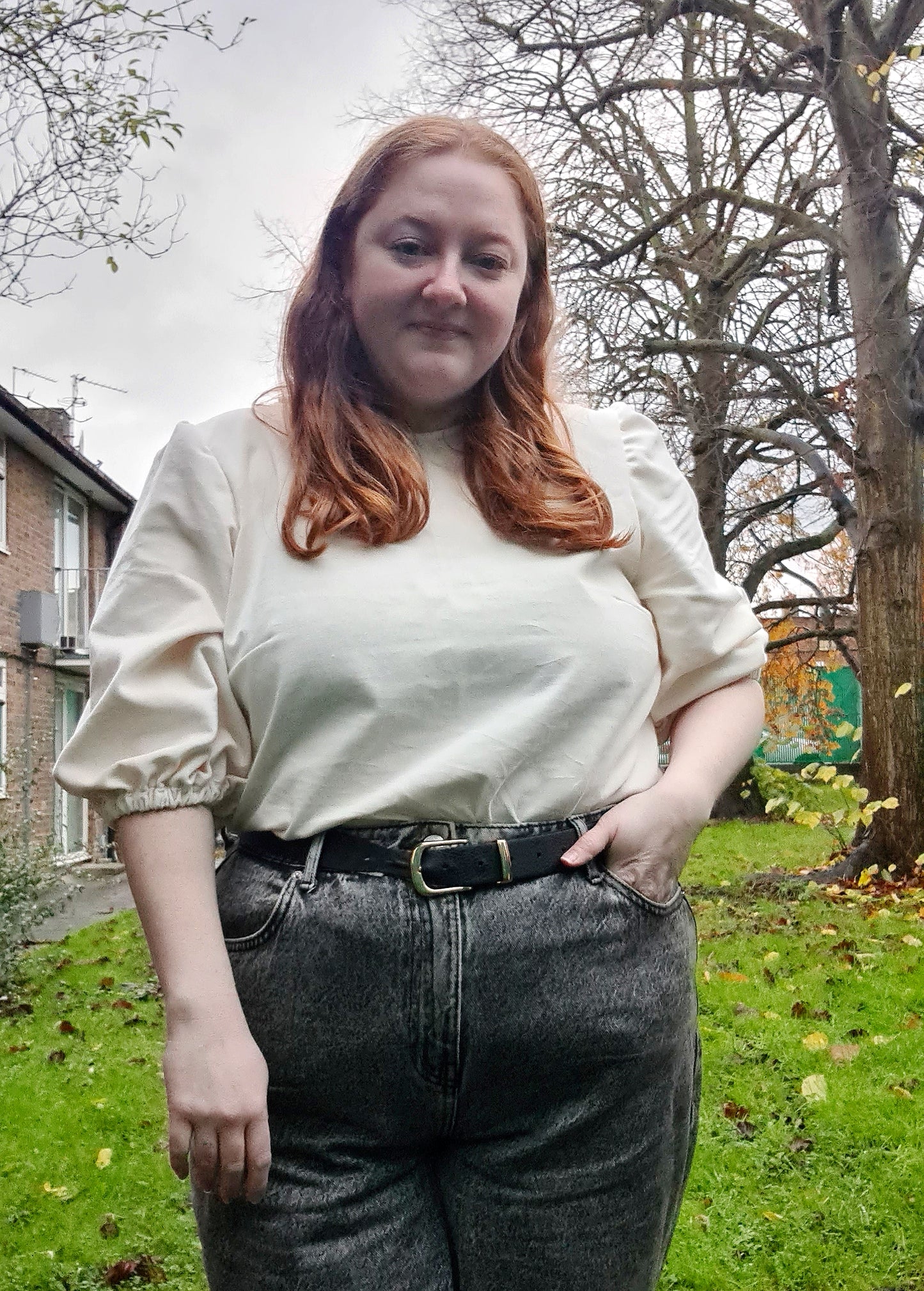 The Julie Blouse - Velvet Edition