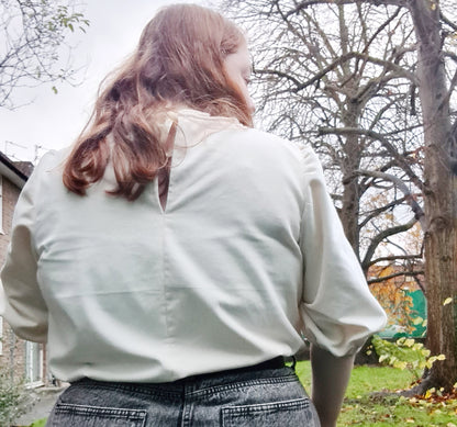 The Julie Blouse - Velvet Edition