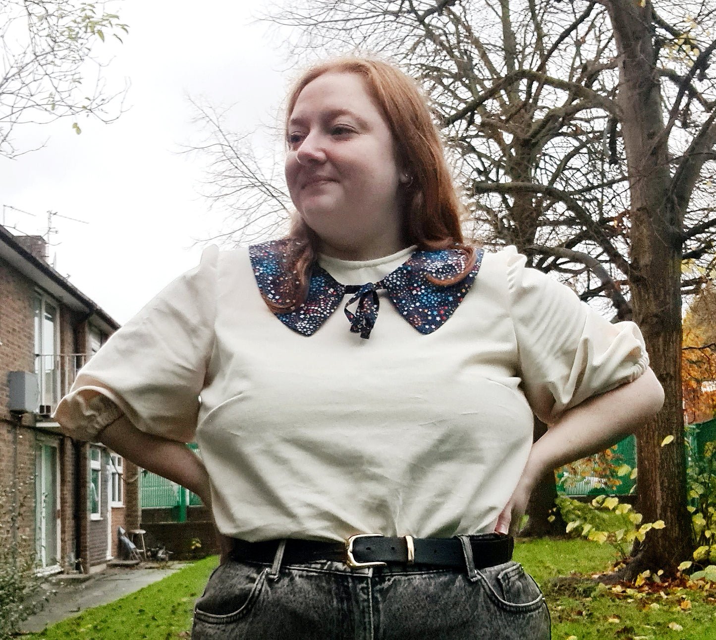 The Julie Blouse - Velvet Edition
