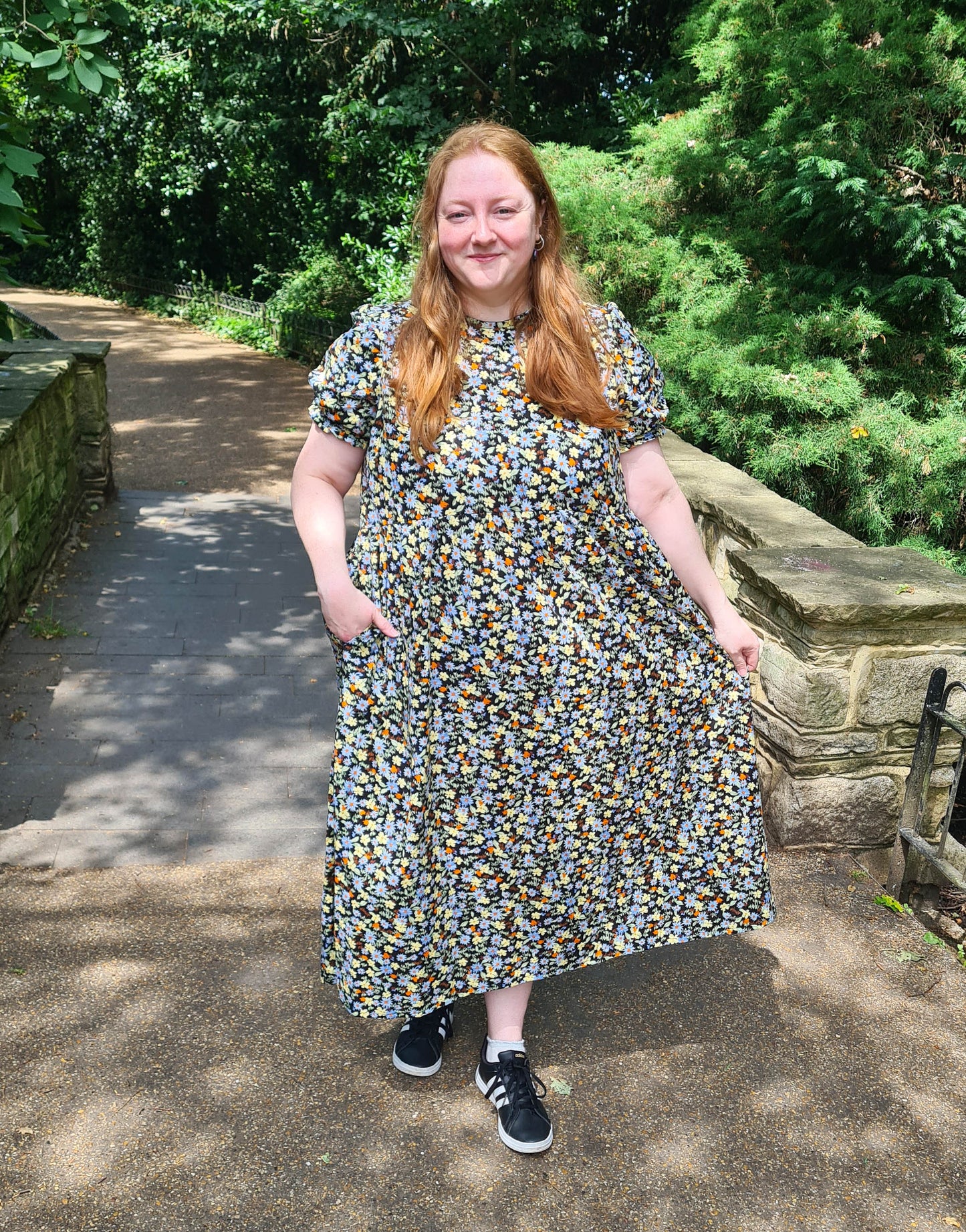 The Julie Dress - Summer Floral