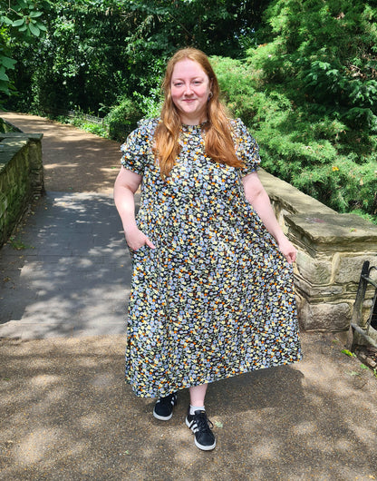 The Julie Dress - Summer Floral