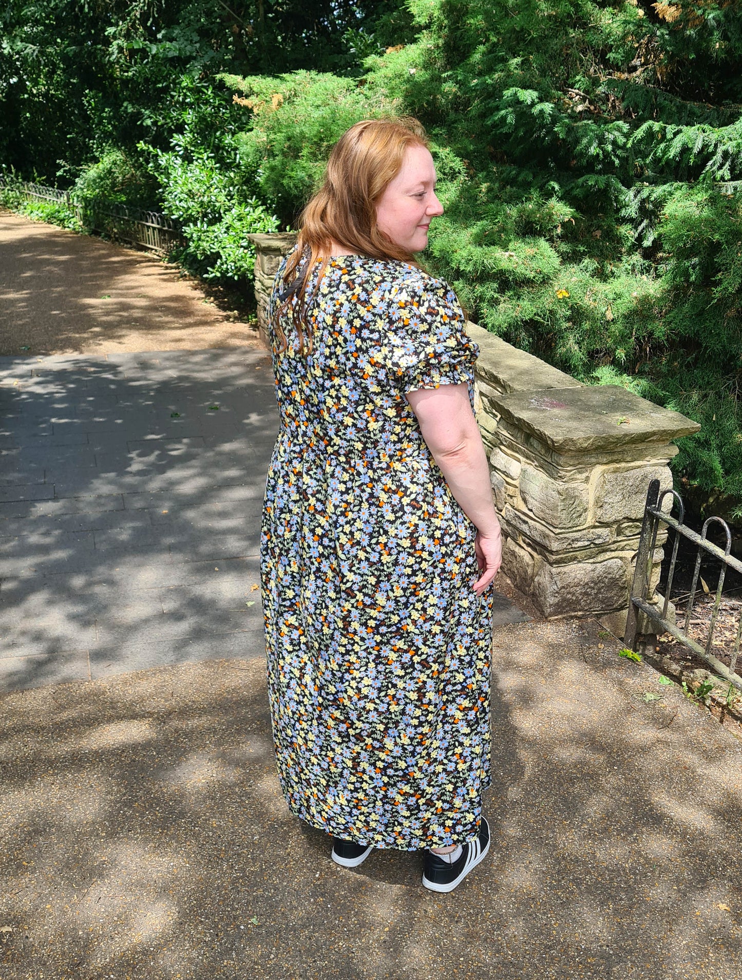 The Julie Dress - Summer Floral